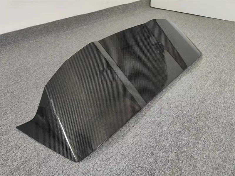 High Quality 3K Carbon Fiber M-style Top Wing Rear Spoiler for  Curinan Upgraded M-style Body Kit